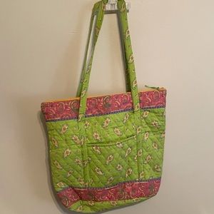 🔴Paisley tote bag